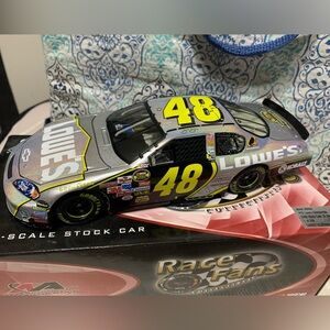 Jimmie Johnson 2006 Lowe’s Championship car mesma chrome
